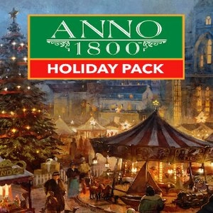 Anno 1800 Holiday Pack Pc