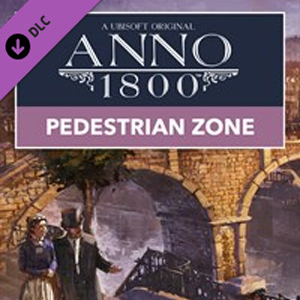 Anno 1800 Pedestrian Zone Pack Playstation 4
