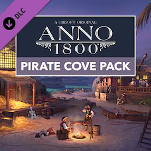 Anno 1800 Pirate Cove Pack Playstation 5