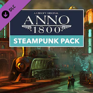 Anno 1800 Steampunk Pack Playstation 5