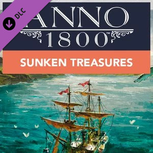Anno 1800 Sunken Treasures Playstation 5