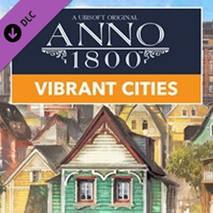 Anno 1800 Vibrant Cities Pack