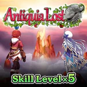 Antiquia Lost Skill Level Crystal Playstation 4