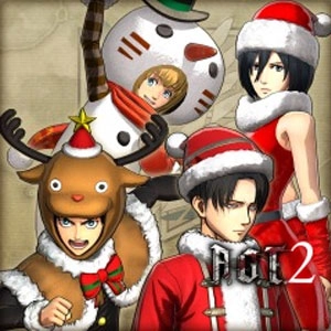 AOT2 Christmas Costume Set Pc