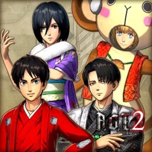 AOT2 Japanese New Year Costume Set Pc