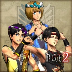 AOT2 Summer Festival Costume Set Playstation 4