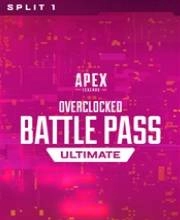 Apex Legends Overclocked Ultimate Battle Pass Split 1 Playstation 4