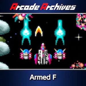 Arcade Archives Armed F Playstation 4