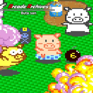 Arcade Archives Buta san Playstation 4