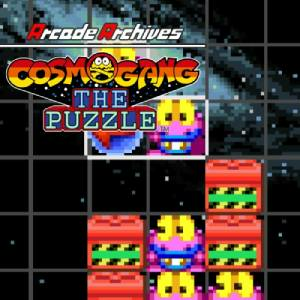 Arcade Archives COSMO GANG THE PUZZLE Switch