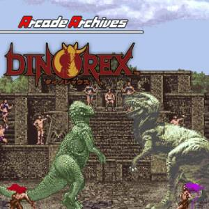 Arcade Archives Dinorex Switch