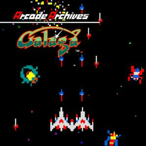 Arcade Archives GALAGA Playstation 4