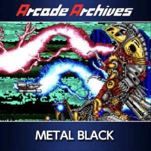 Arcade Archives METAL BLACK Switch