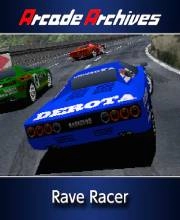Arcade Archives Rave Racer Switch