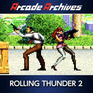 Arcade Archives ROLLING THUNDER 2 Playstation 4