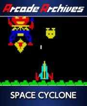 Arcade Archives SPACE CYCLONE Switch