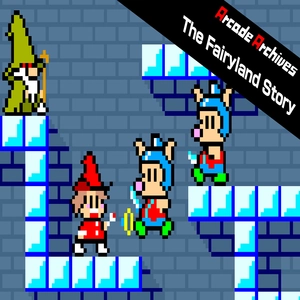 Arcade Archives The Fairyland Story Playstation 4