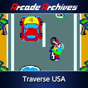 Arcade Archives Traverse USA Playstation 4