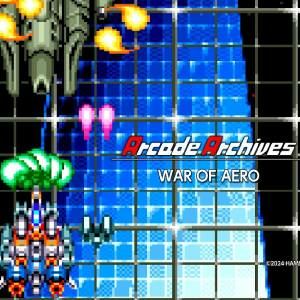 Arcade Archives WAR OF AERO Switch