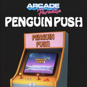 Arcade Paradise Penguin Push Switch