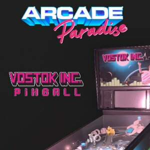 Arcade Paradise Vostok Inc. Pinball Pc