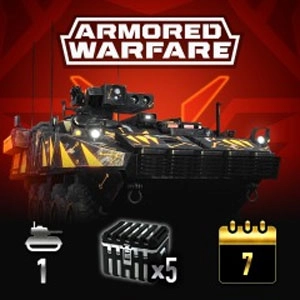 Armored Warfare M1134 Fox Improved Pack