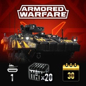 Armored Warfare M1134 Fox Prime Pack Playstation 4