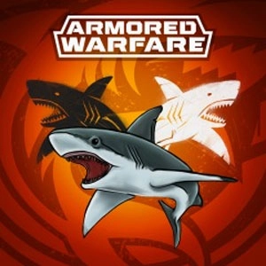Armored Warfare Shark Decal Pack