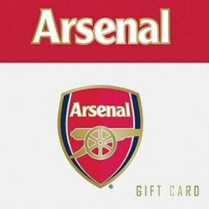 Arsenal Gift Card