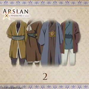 ARSLAN Original Costumes 2 Playstation 4