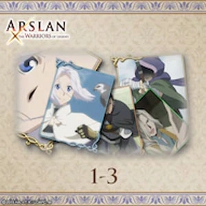 ARSLAN Skill Card Set 1-3 Playstation 4