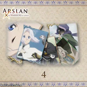 ARSLAN Skill Card Set 4 Xbox One