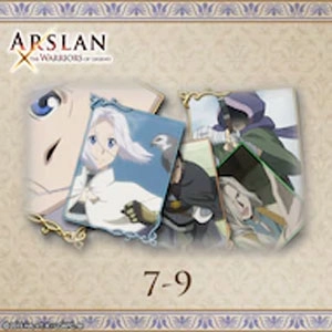 ARSLAN Skill Card Set 7-9