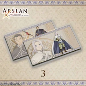 ARSLAN Wall Paper Set 3 Playstation 4