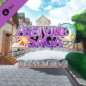 Asdivine Saga Damage x2 Xbox Series X