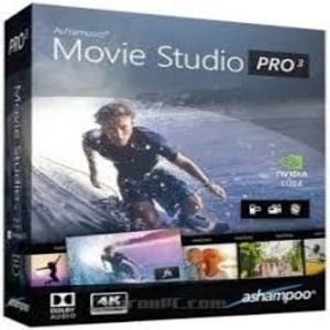 ASHAMPOO MOVIE STUDIO PRO 3 Pc