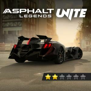 Asphalt Legends RAESR Tachyon Speed Supercharged Pack Playstation 4