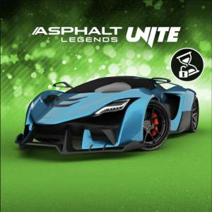 Asphalt Legends UNITE Epic Ajlani Drakuma Christmas Pack Pc