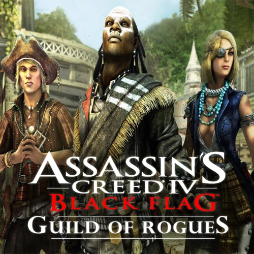 Assassin's Creed 4 Black Flag Guild of Rogues