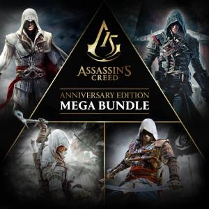Assassin’s Creed Anniversary Edition Mega Bundle Switch