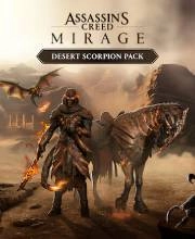 Assassin’s Creed Mirage Desert Scorpion Pack Playstation 5