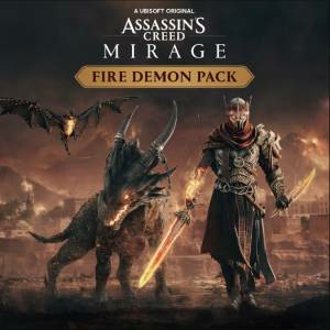 Assassin’s Creed Mirage Fire Demon Pack Playstation 5