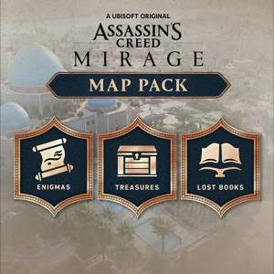 Assassin’s Creed Mirage Map Pack Playstation 5