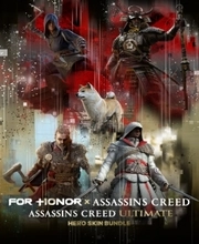 Assassin's Creed Ultimate Hero Skin Bundle FOR HONOR Playstation 4