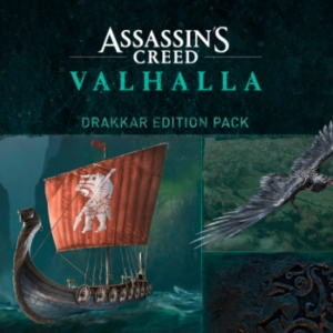 Assassin’s Creed Valhalla Drakkar Content Pack Playstation 4