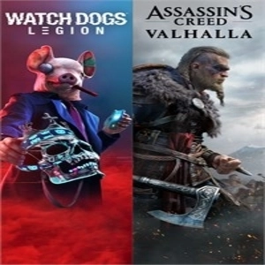 Assassins Creed Valhalla Plus Watch Dogs Legion Bundle Xbox Series X