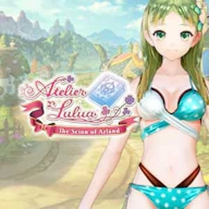 Atelier Lulua The Scion of Arland Piana’s Swimsuit Vivid Two-color Playstation 4