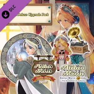 Atelier Marie Remake The Alchemist of Salburg Digital Deluxe Upgrade Pack Playstation 5