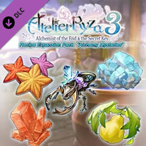 Atelier Ryza 3 Recipe Expansion Pack Alchemy Mysteries Xbox One
