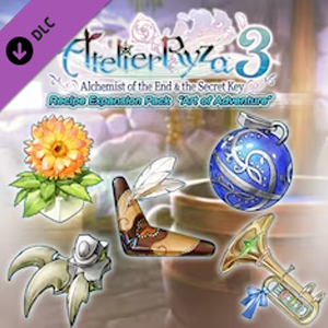 Atelier Ryza 3 Recipe Expansion Pack Art of Adventure Pc